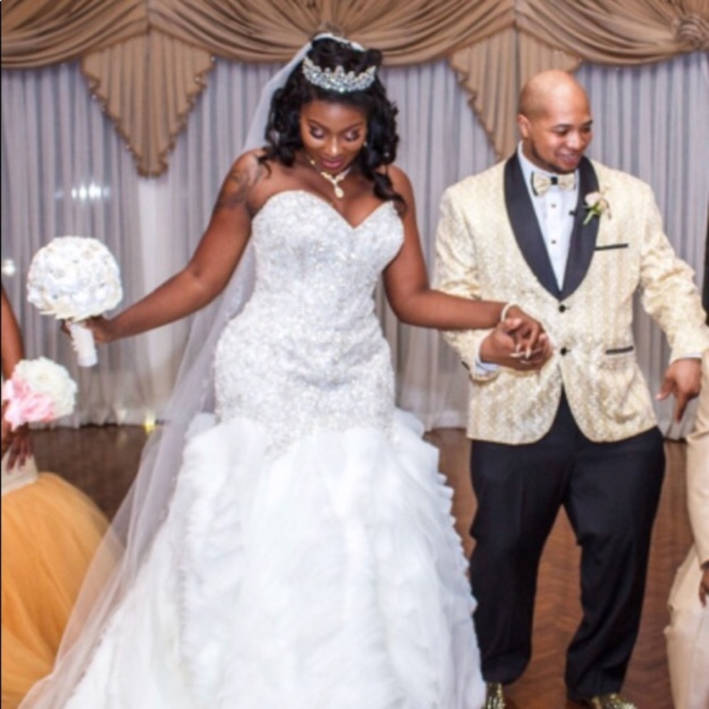 GORGEOUS Wedding Dress - Picture 7 of 8